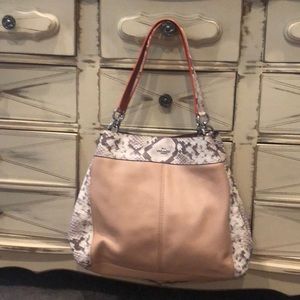 Coach Edie shoulder bag